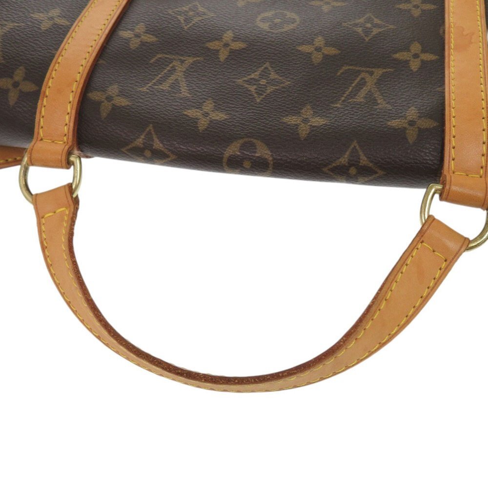LOUIS VUITTON Authentic Brown Monogram Backpack - Picture 7 of 10